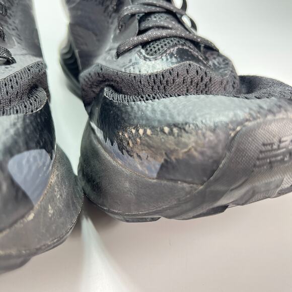 New Balance DynaSoft Nitrel v5 Black Trail Running Shoes MTNTRLK5 Mens Size 11.5 - Picture 4 of 11